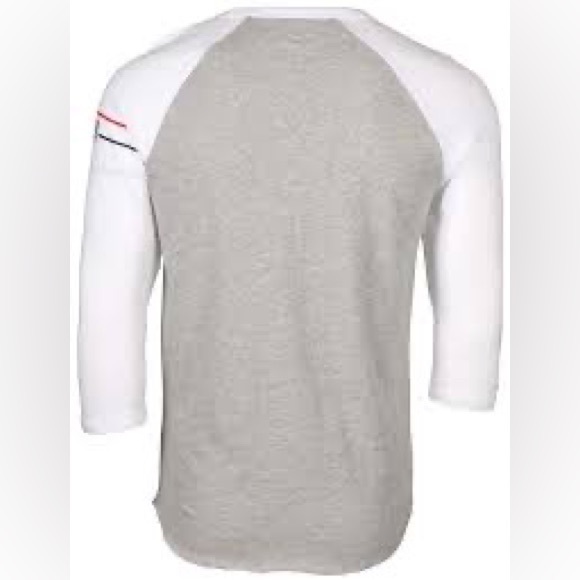 Converse 3/4 Sleeve Raglan Shirt - SM - Picture 2 of 6